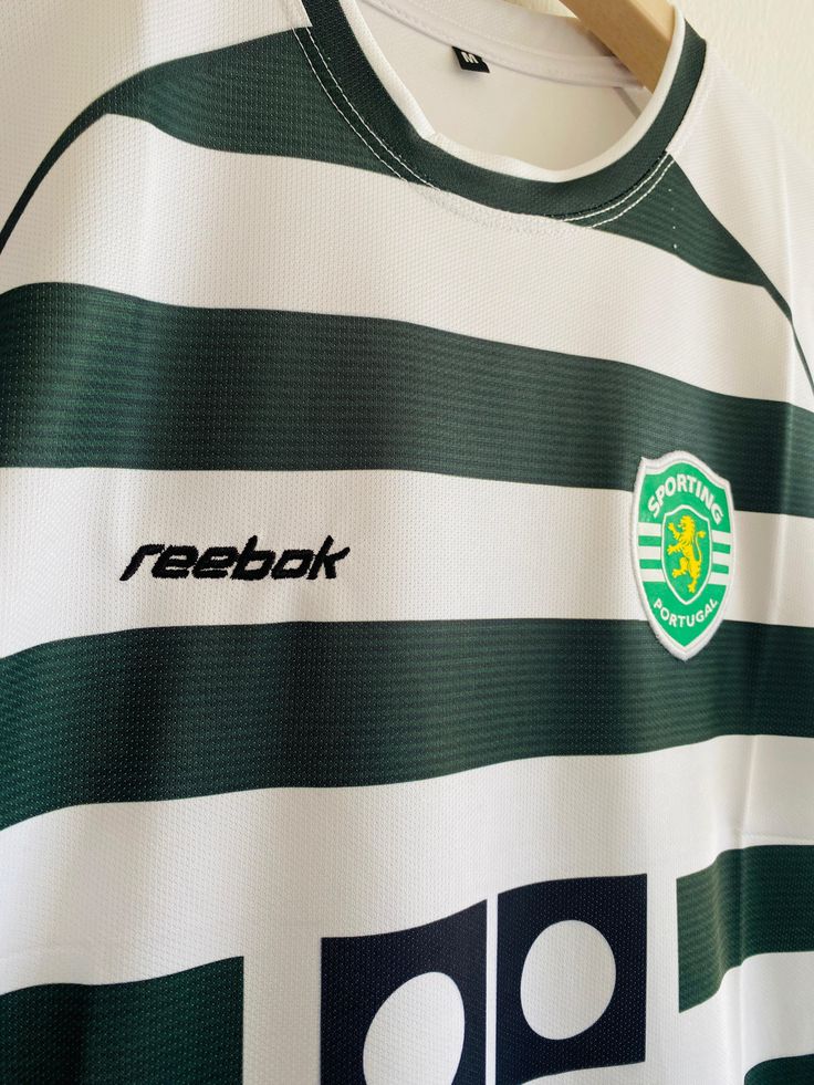 Cristiano Ronaldo Sporting CP 2002/03 Rookie Season Retro Jersey