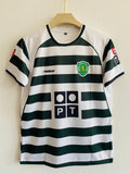 Cristiano Ronaldo Sporting CP 2002/03 Rookie Season Retro Jersey