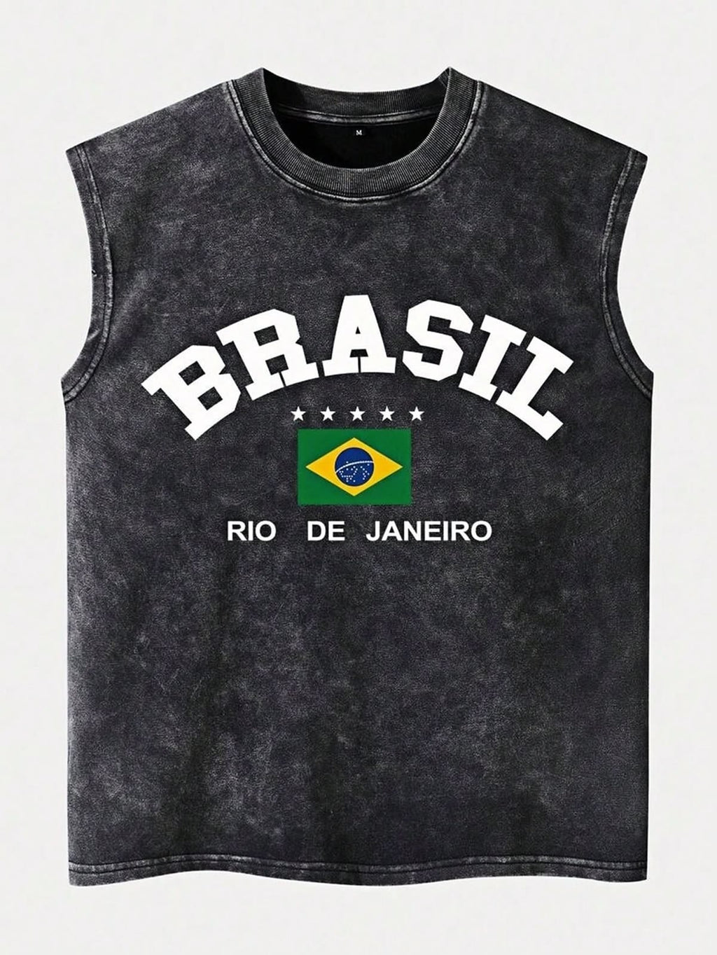 Brazil Vintage Muscle Tee