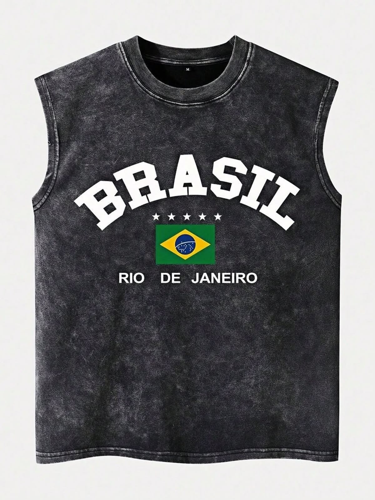 Brazil Vintage Muscle Tee