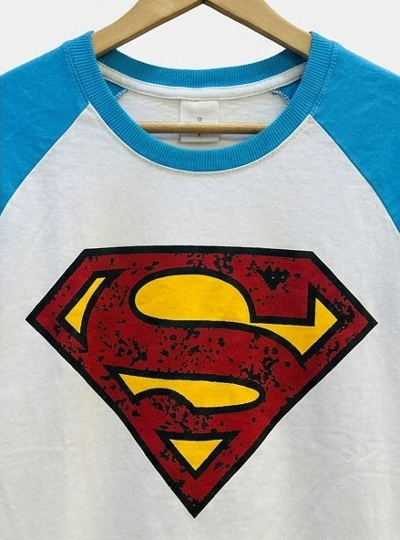 Superman Raglan Tee