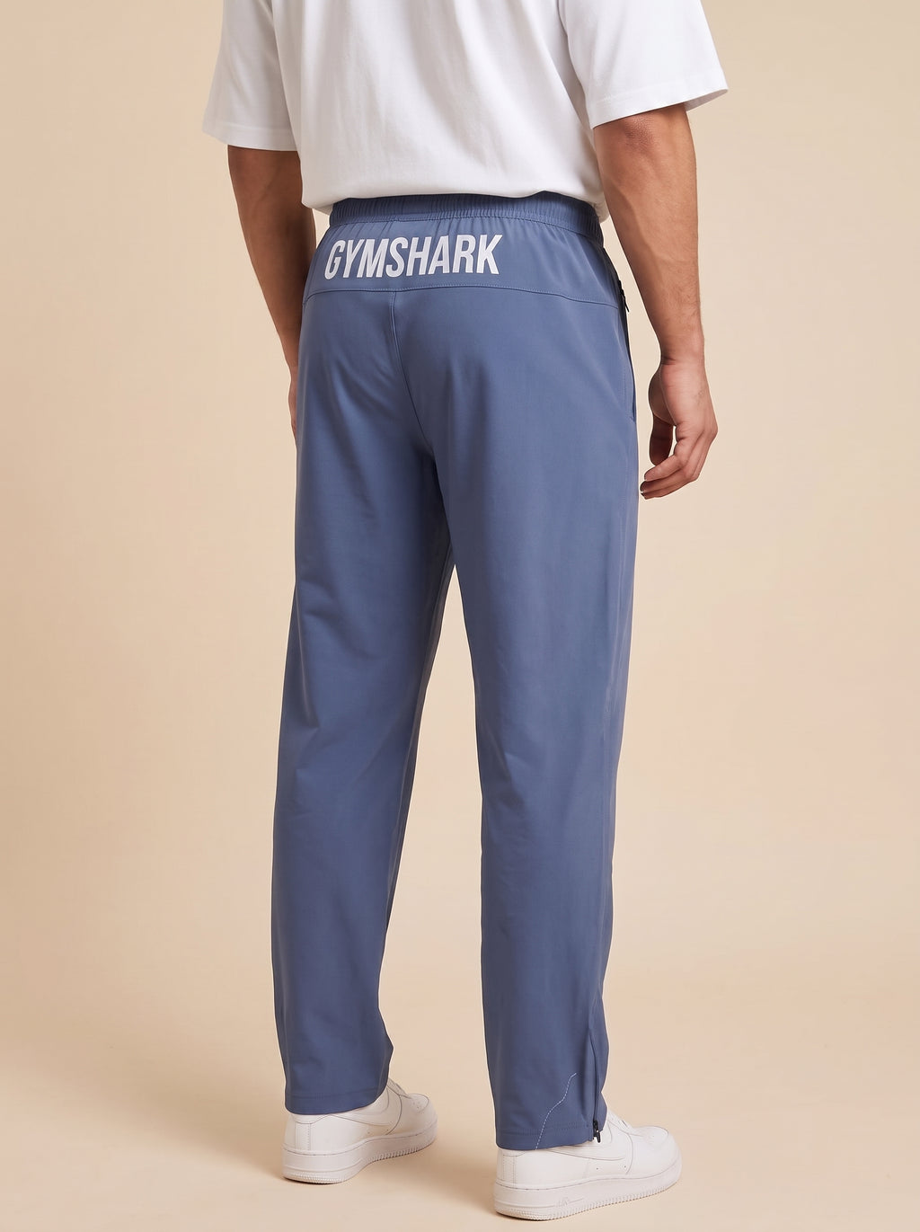 Gymshark Track Pants – Steel Blue