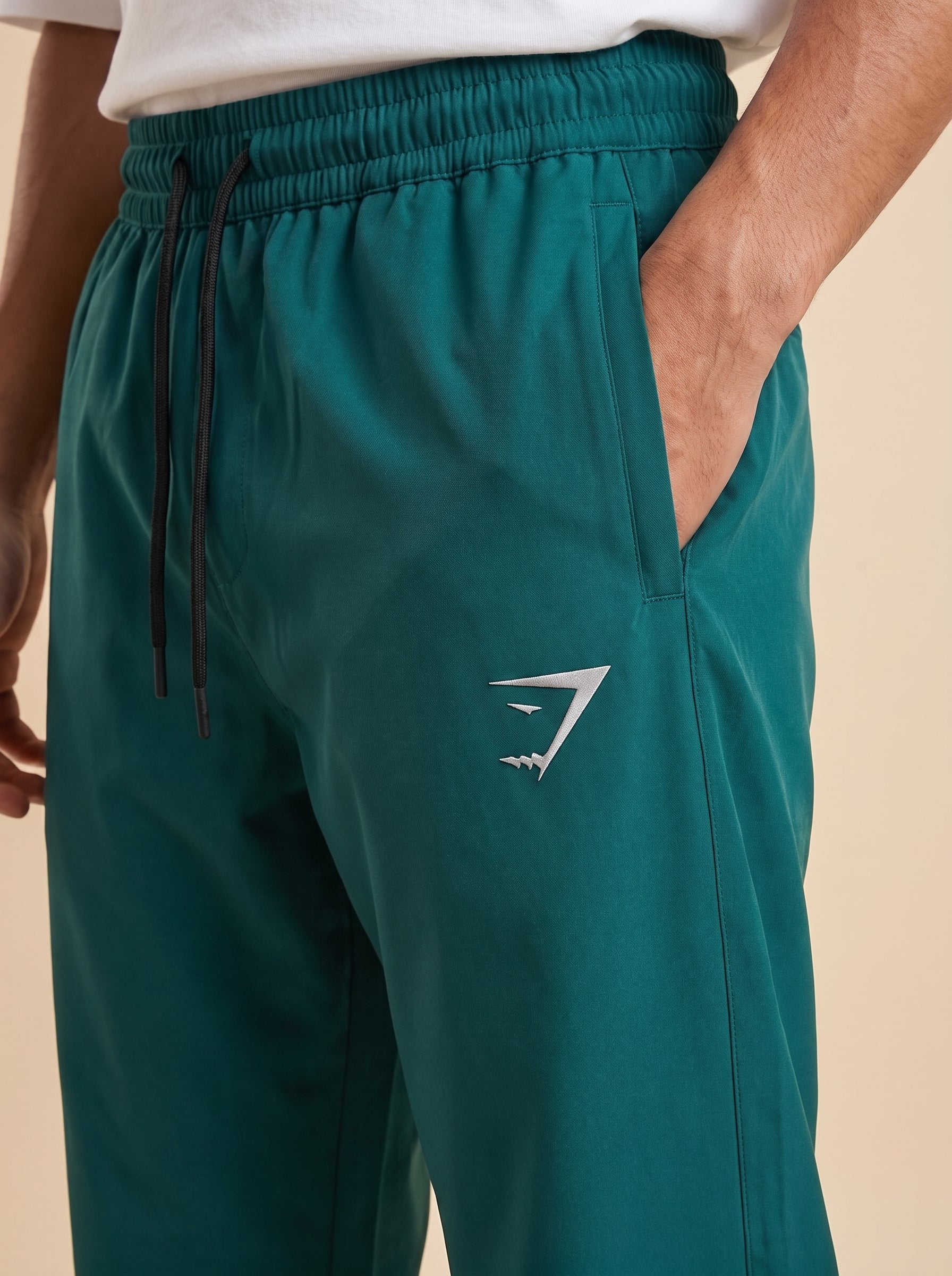 Gymshark Performance Track Pants – Emerald Green