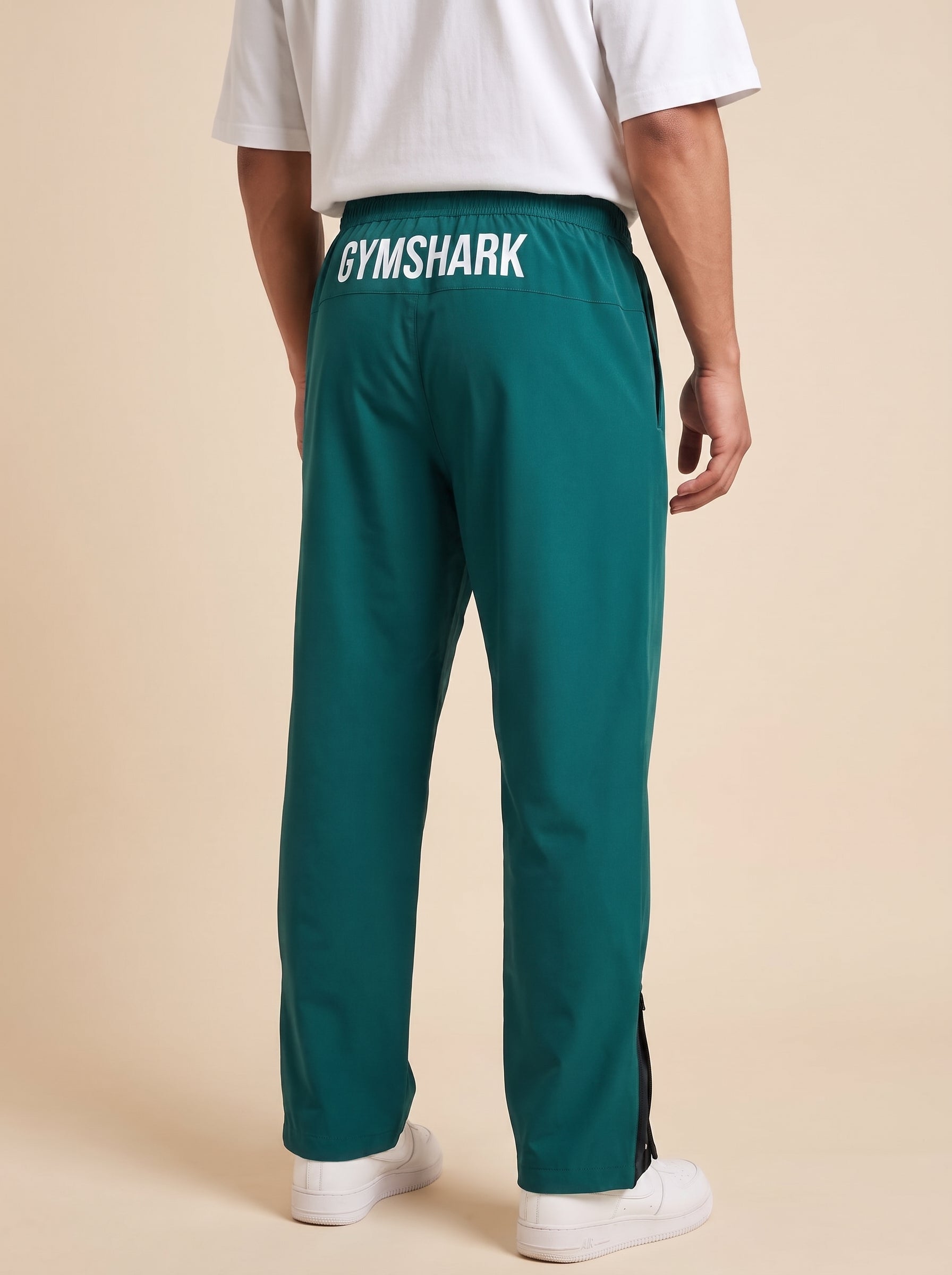Gymshark Performance Track Pants – Emerald Green
