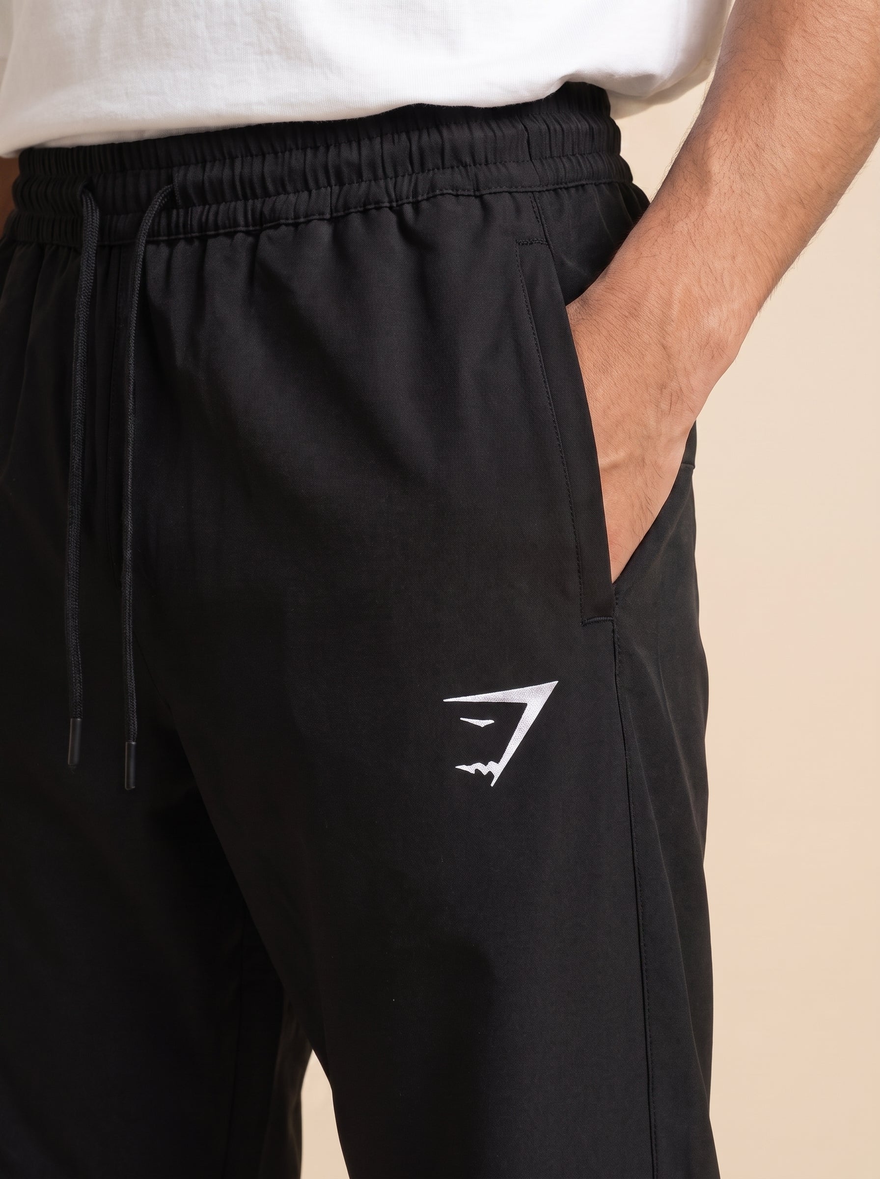 Gymshark Performance Track Pants – Jet Black