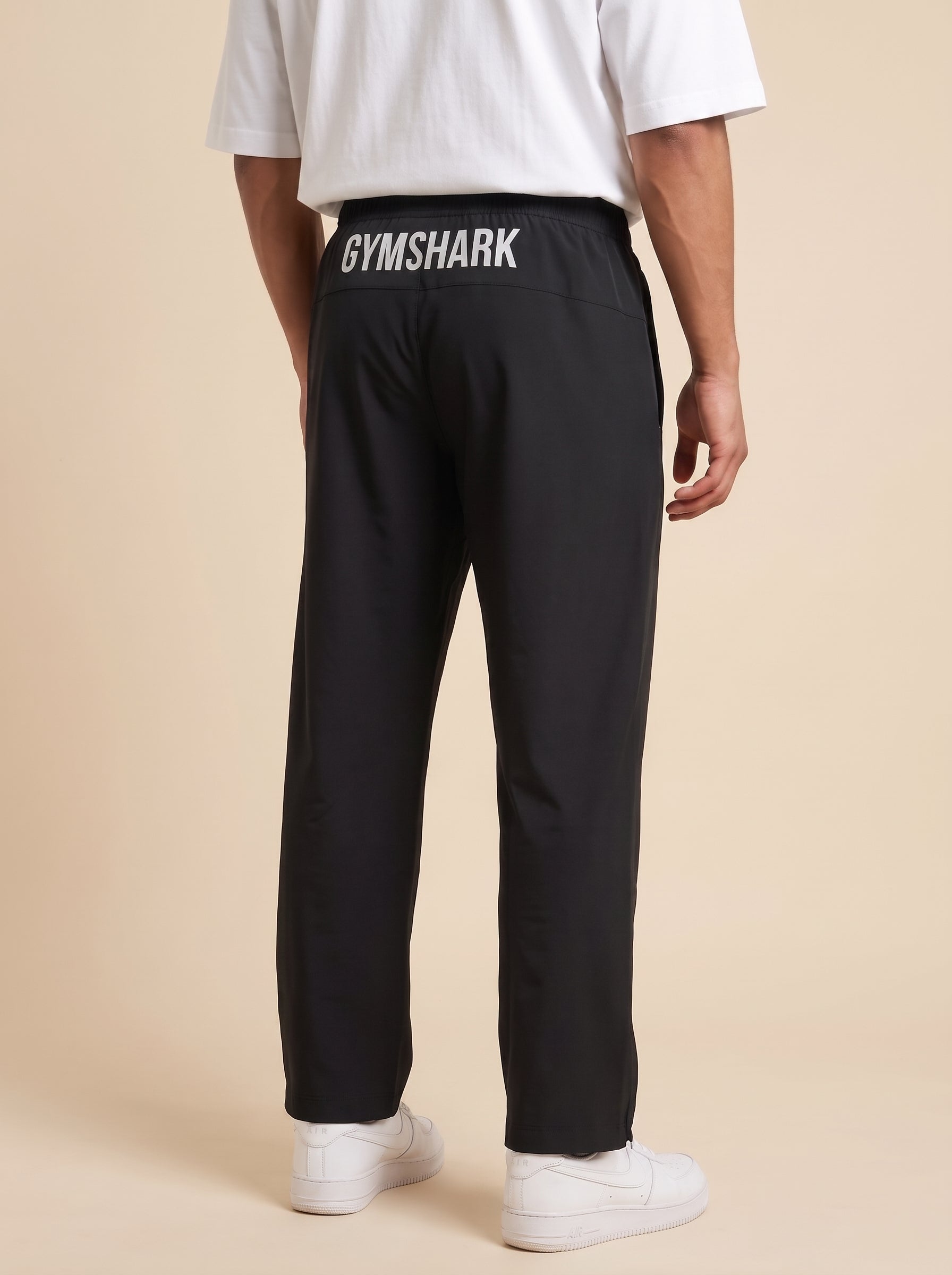 Gymshark Performance Track Pants – Jet Black