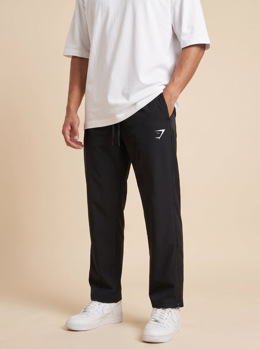 Gymshark Performance Track Pants – Jet Black