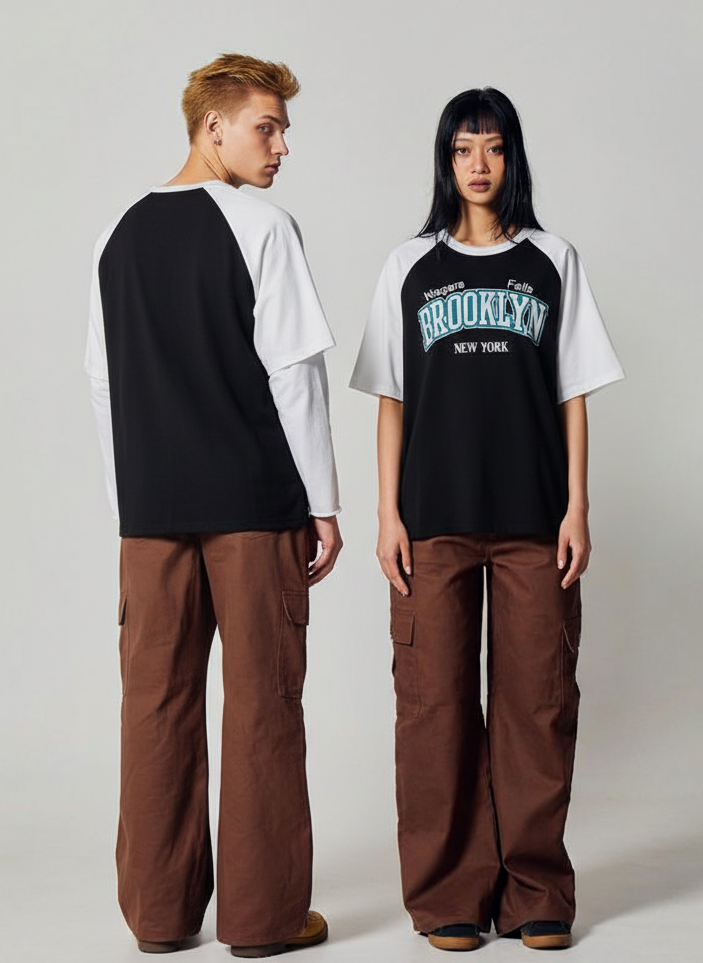 Brooklyn Raglan Tee