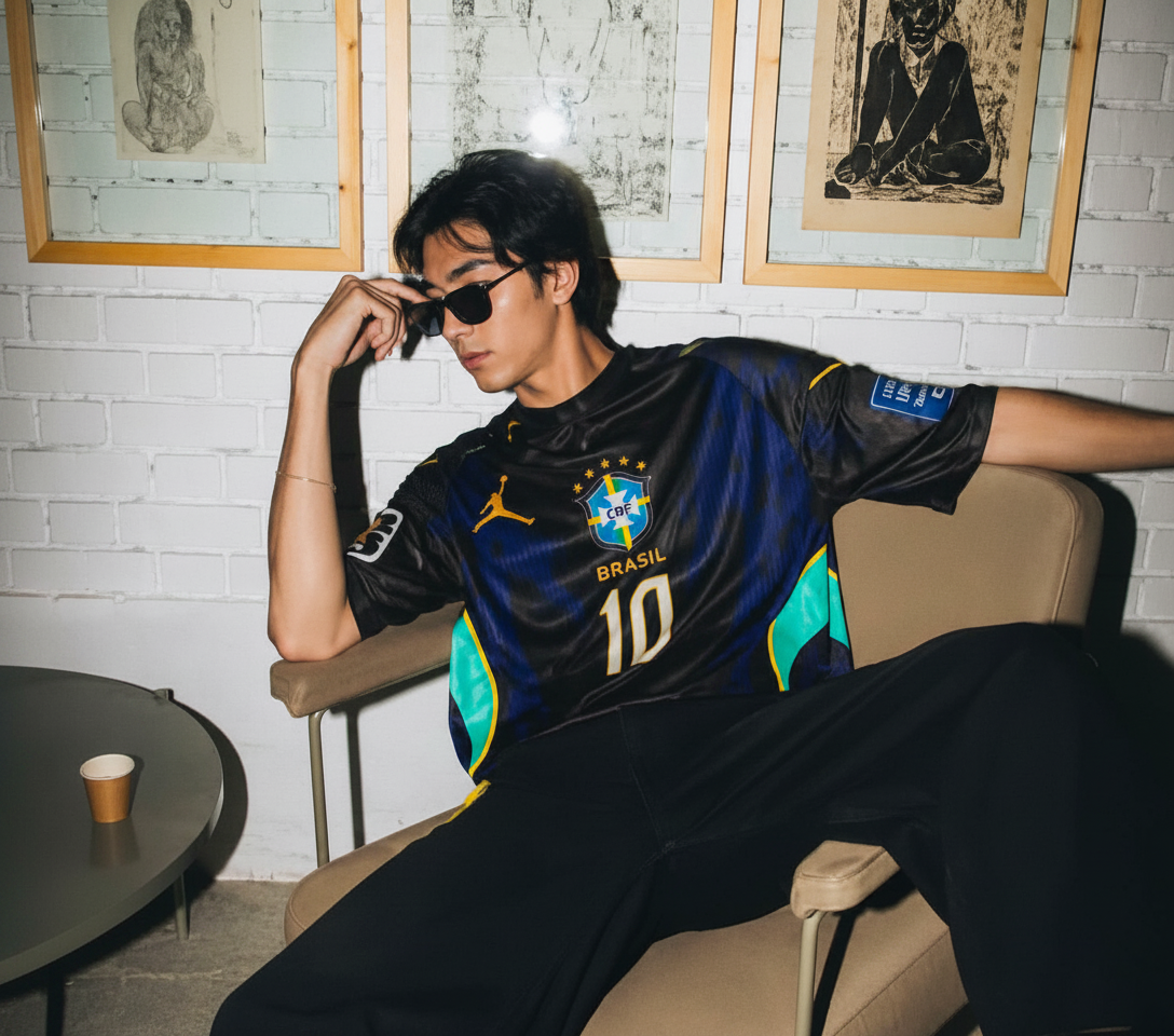 Brazil Neymar Jr. Away Jersey