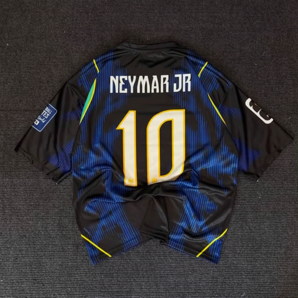 Brazil Neymar Jr. Away Jersey