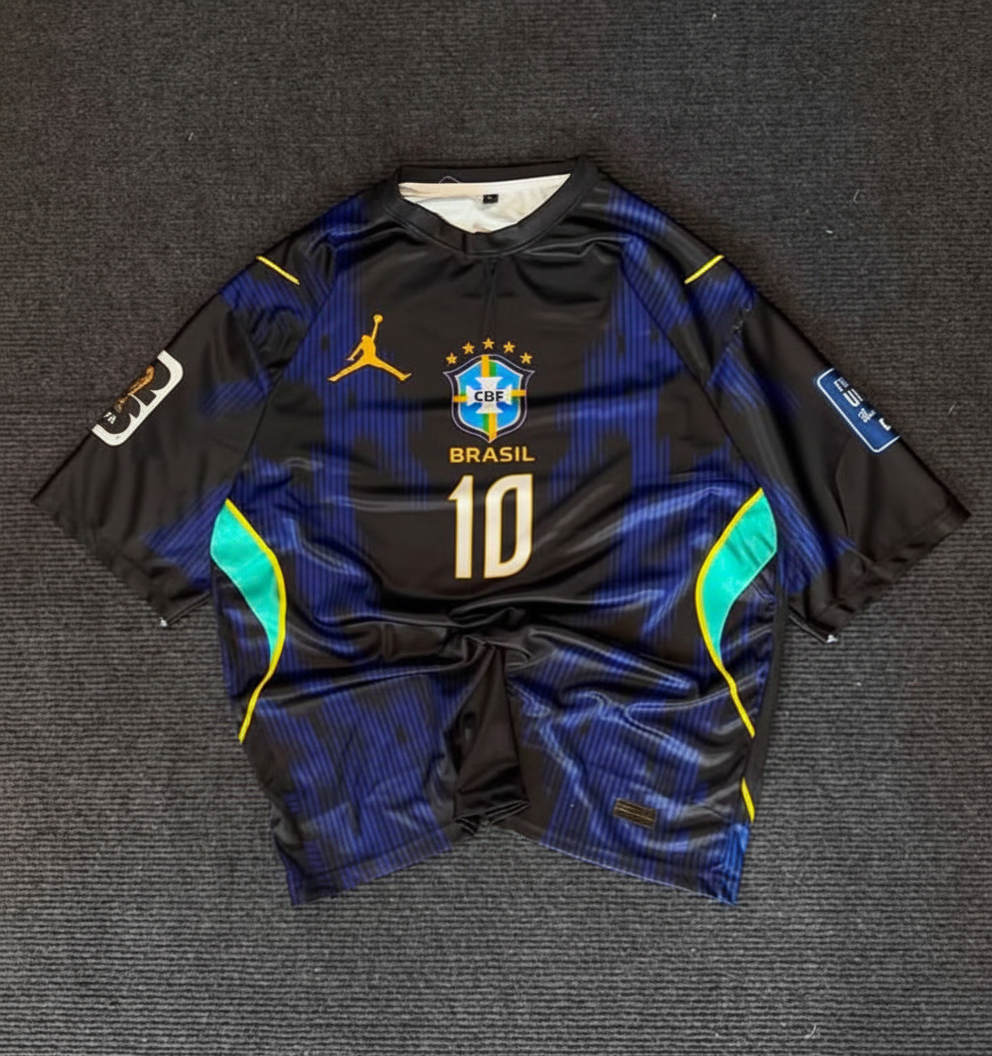 Brazil Neymar Jr. Away Jersey