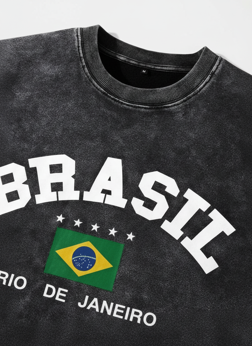 Brazil Vintage Muscle Tee