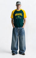 Brazil Rio Raglan Tee