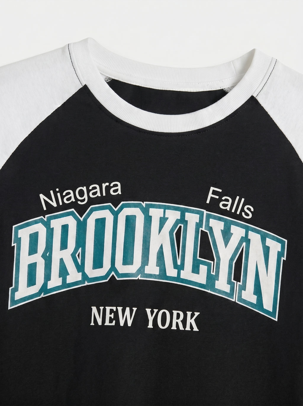 Brooklyn Raglan Tee