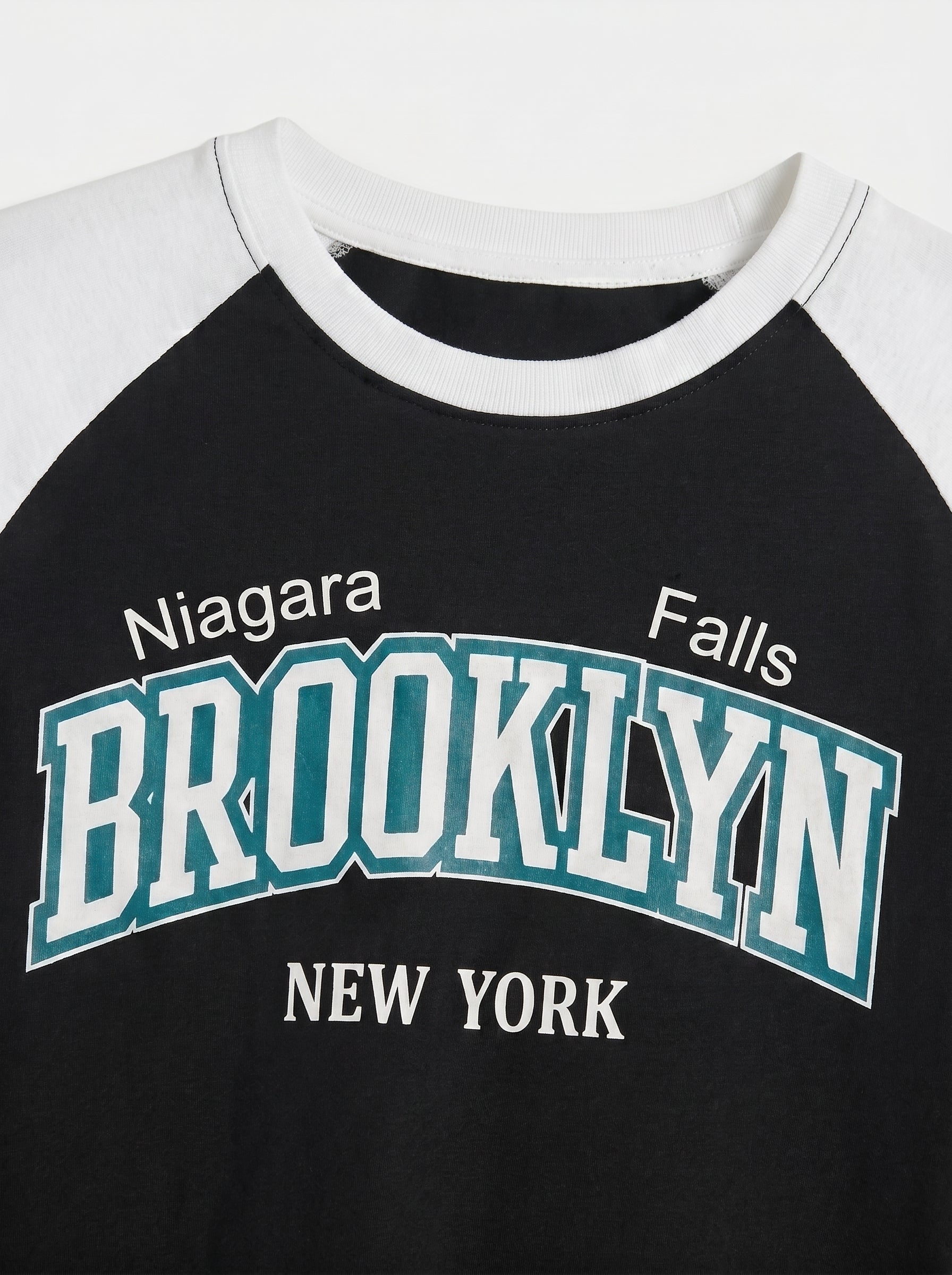 Brooklyn Raglan Tee