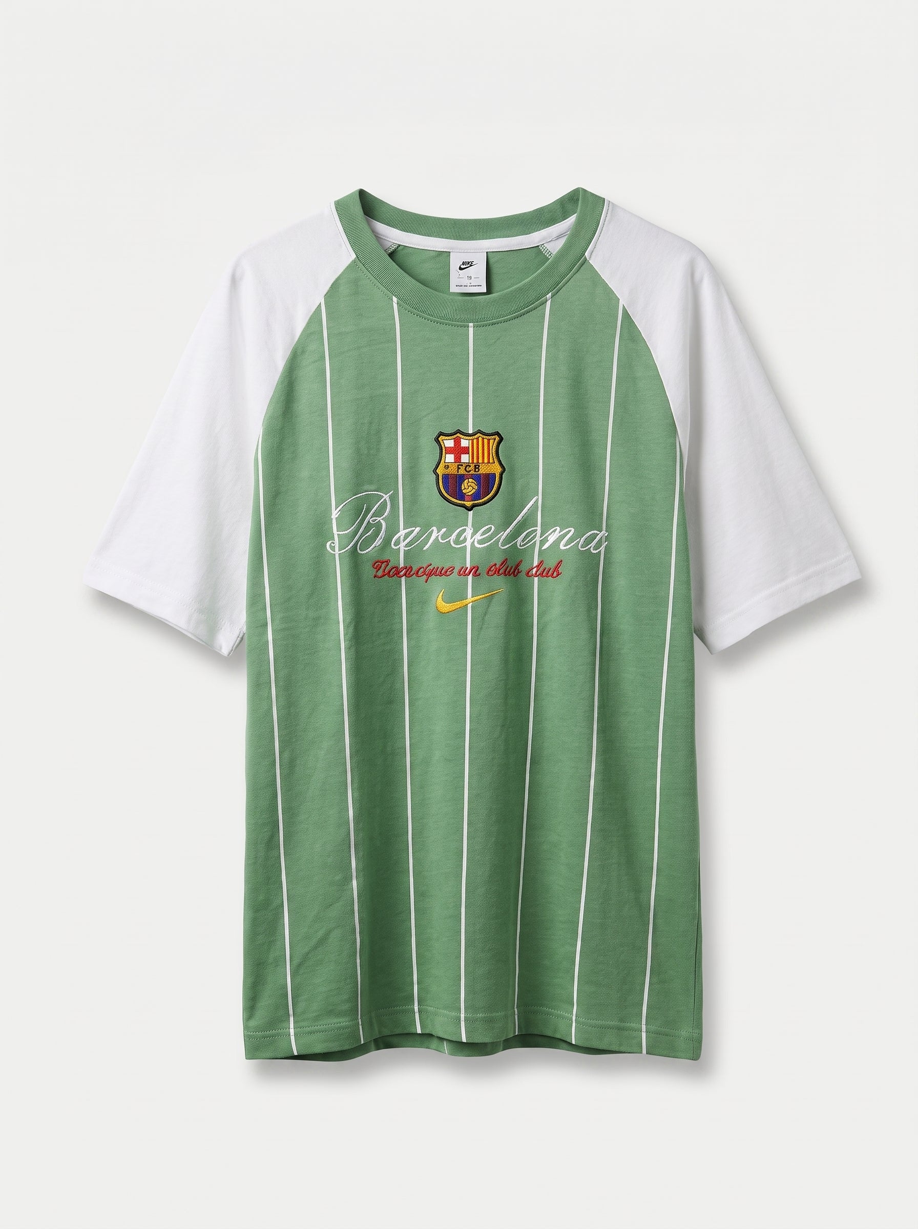 Barcelona Heritage Jersey Tee