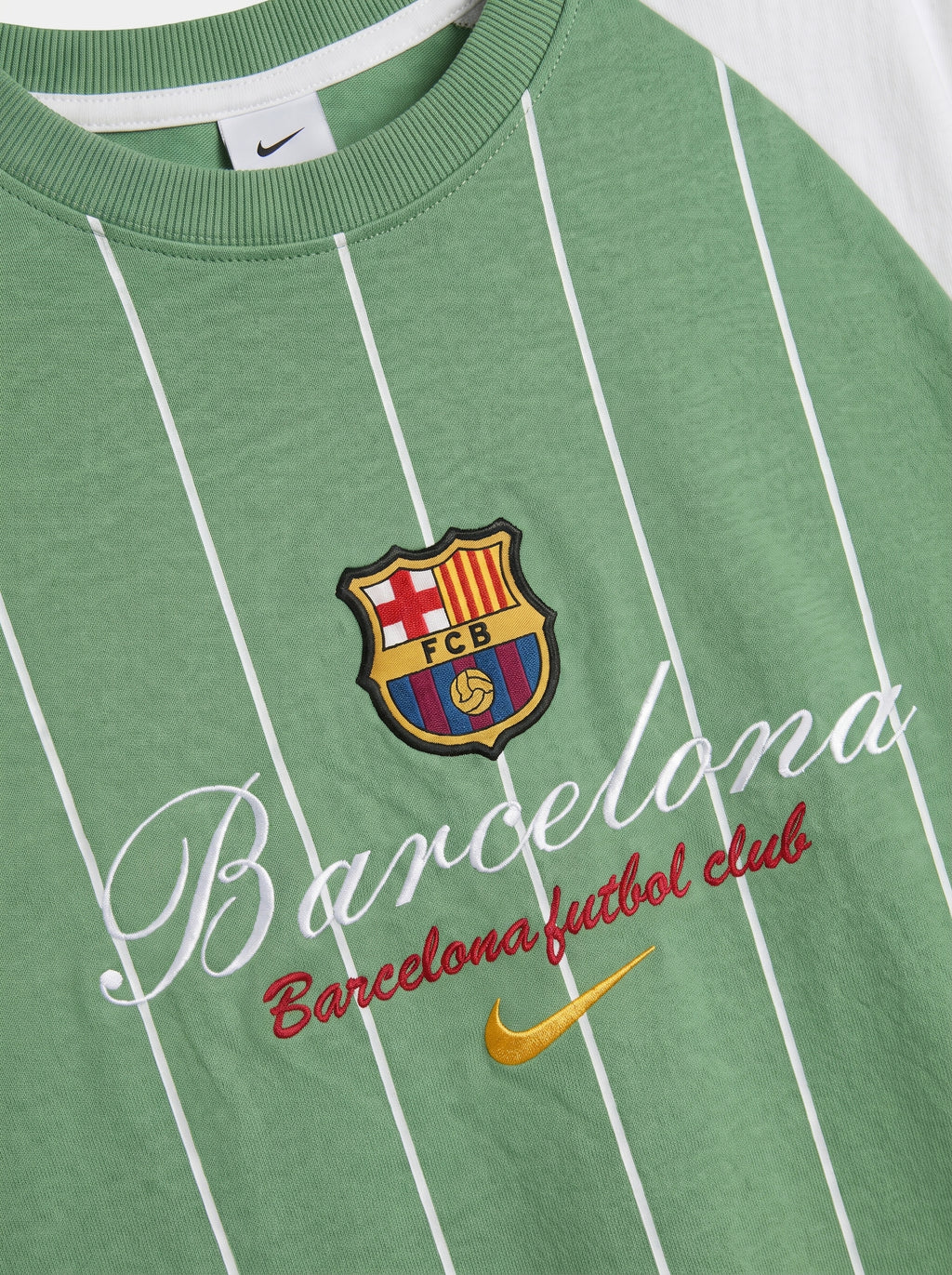Barcelona Heritage Jersey Tee