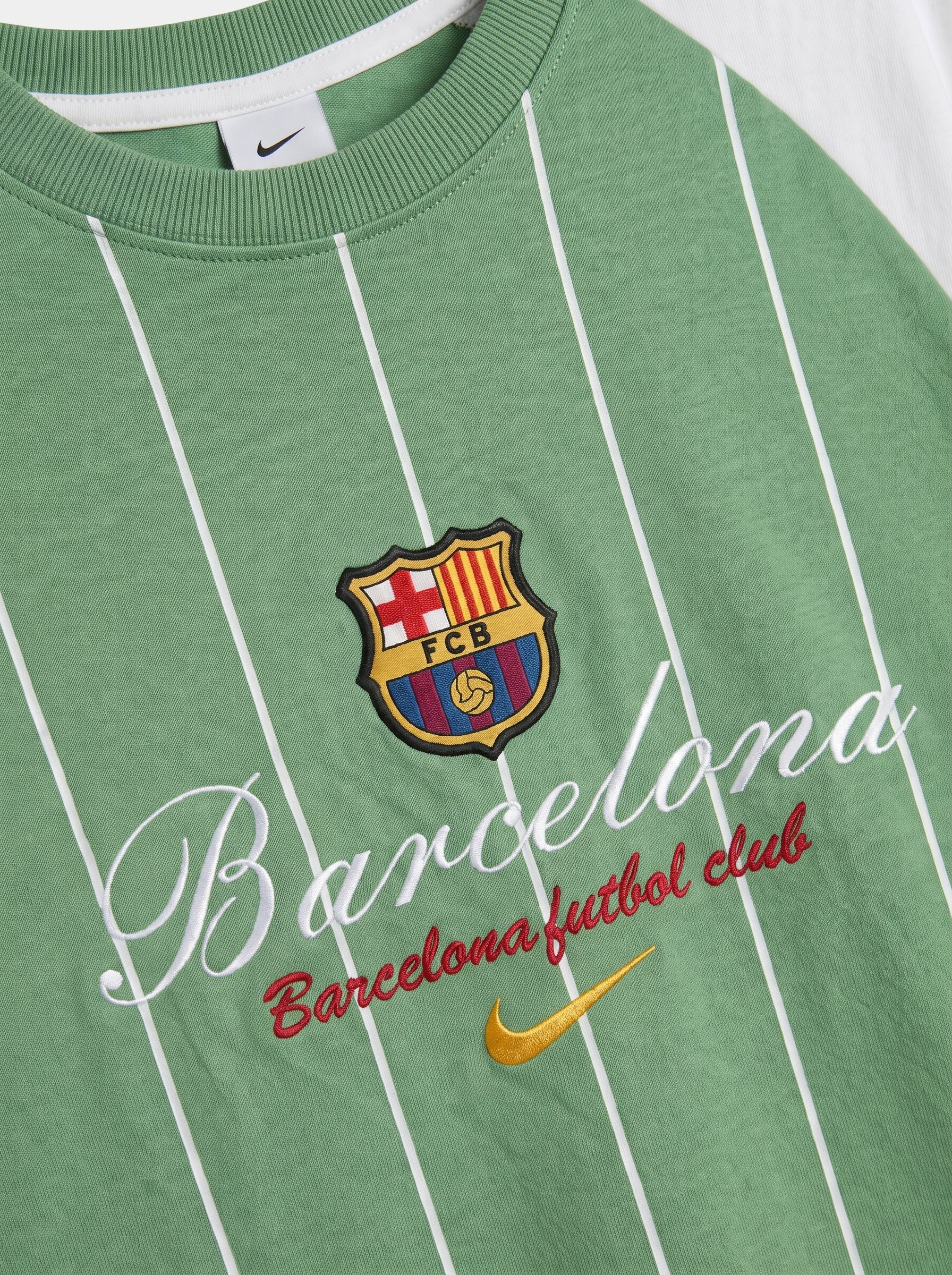 Barcelona Heritage Jersey Tee