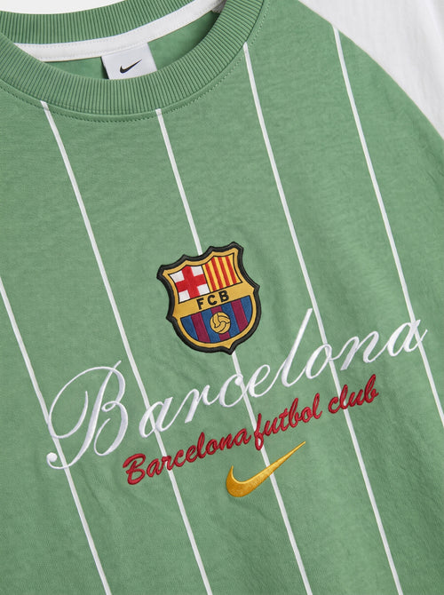 Barcelona Heritage Jersey Tee