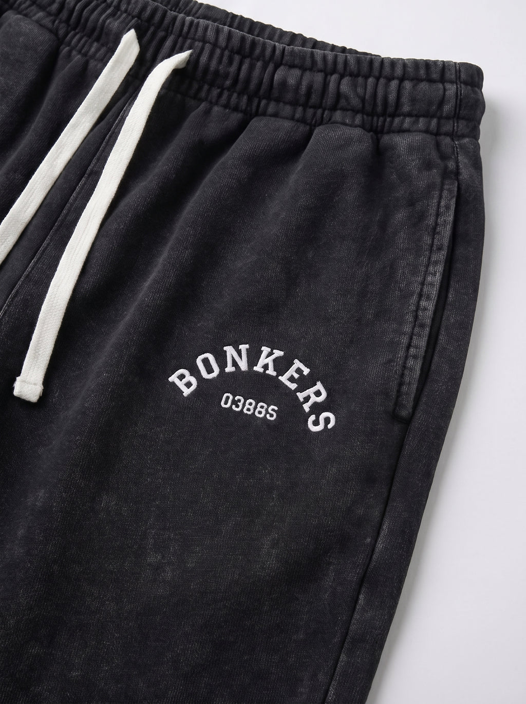 Bonkers Original Black Wide-Leg Trousers