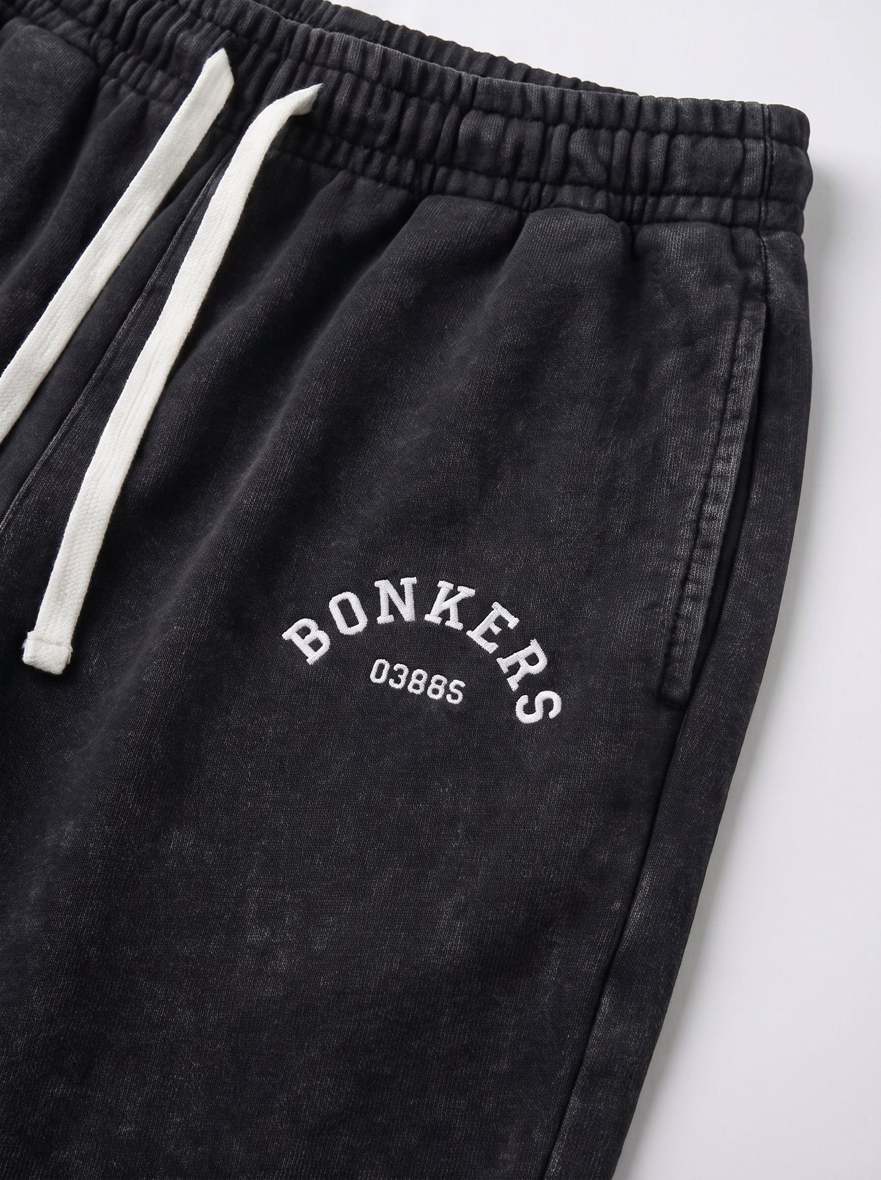 Bonkers Original Black Wide-Leg Trousers