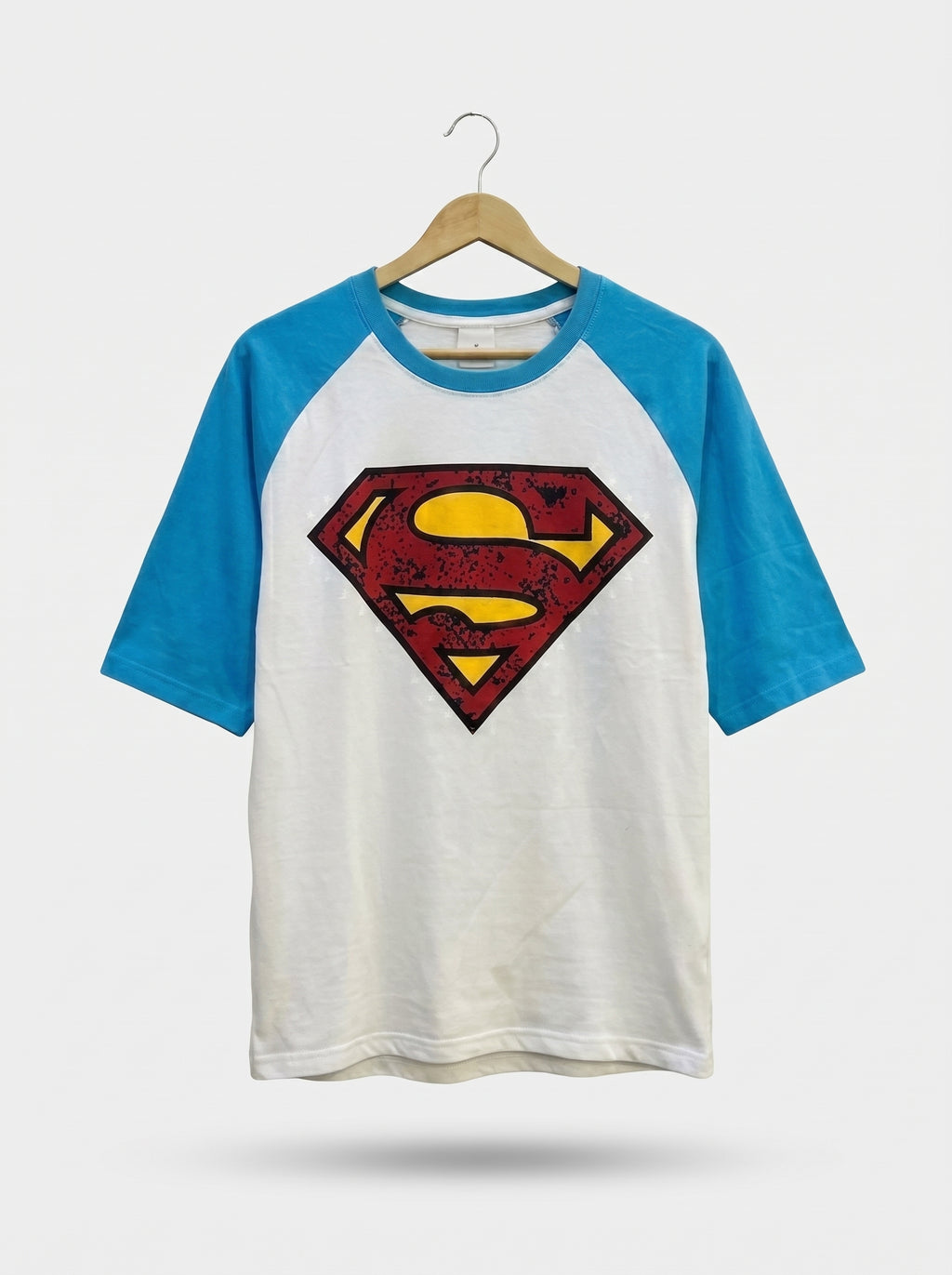 Superman Raglan Tee