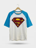Superman Raglan Tee