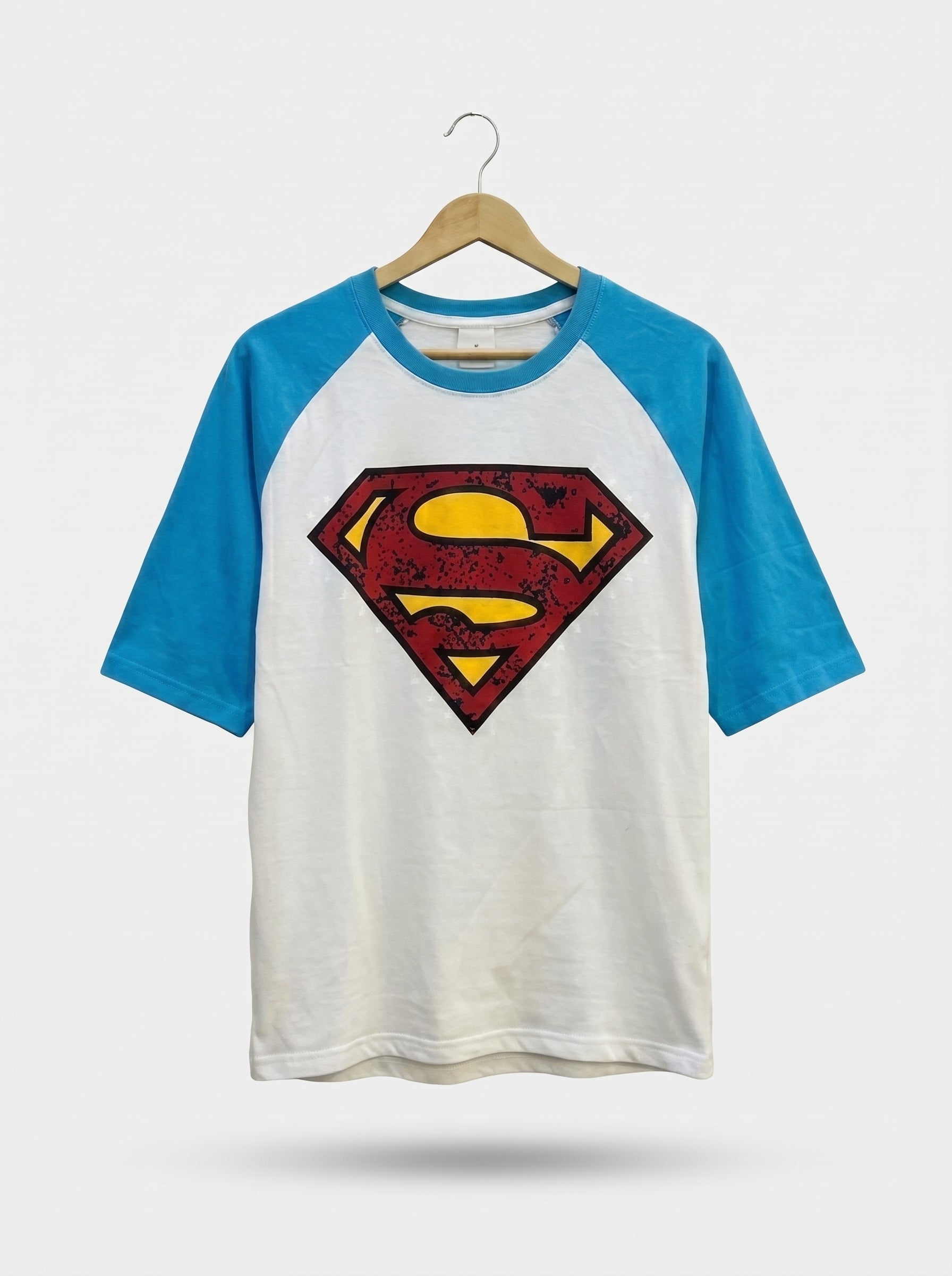 Superman Raglan Tee