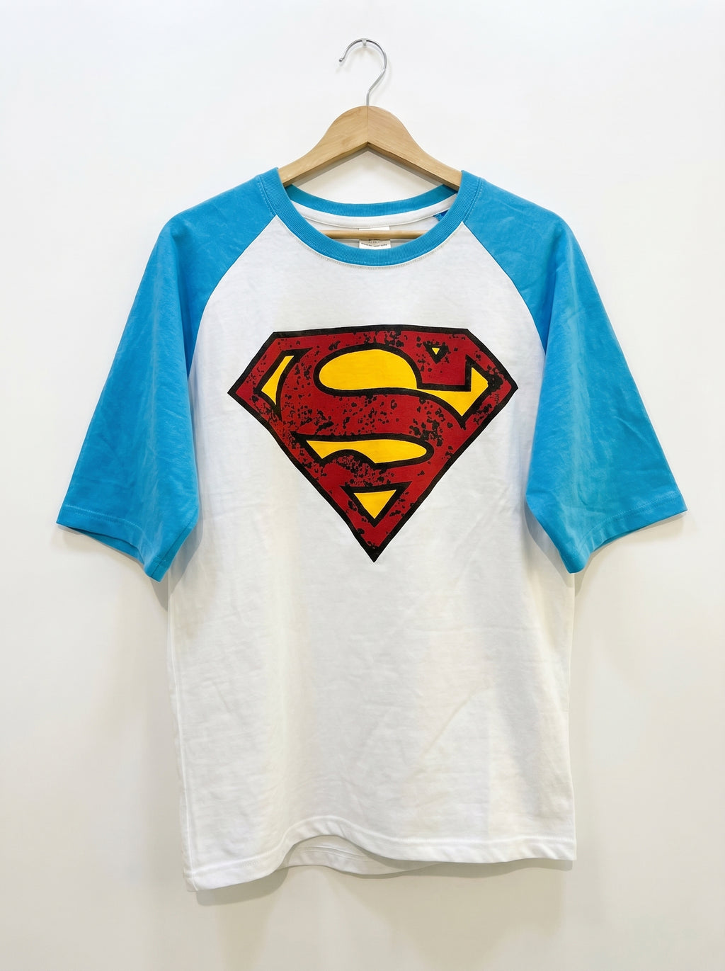 Superman Raglan Tee